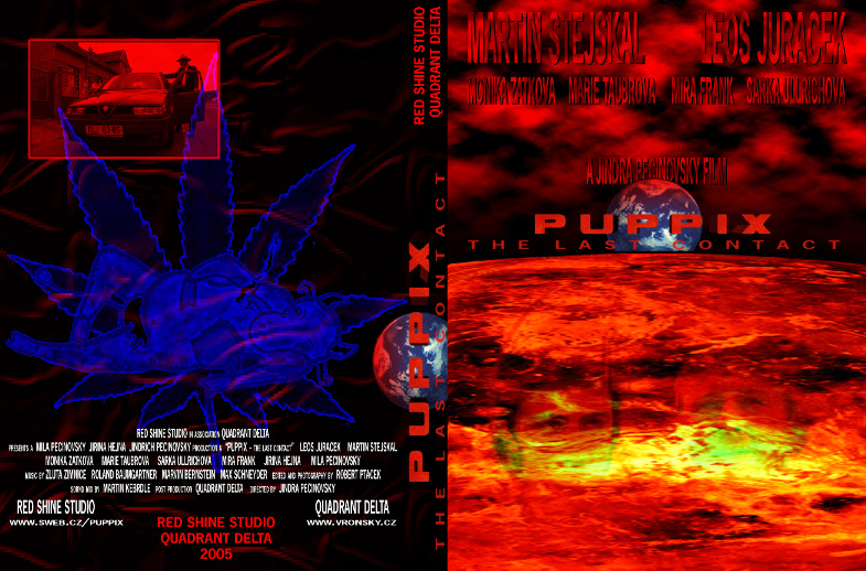 Puppix - DVD cover by Robert Ptáček & Vronsky Film production