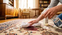 Jak odstranit starou skvrnu od vína: postup krok za krokem