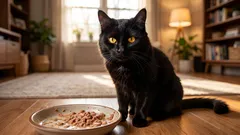 Proč kočka sní jen omáčku a kousky nechá?