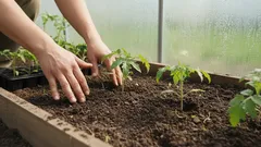 Správný způsob výsadby rajčat: méně keřů – větší úroda