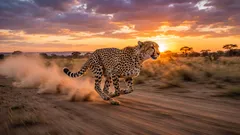 Absolutní rekordman v rychlosti mezi zvířaty – a není to gepard