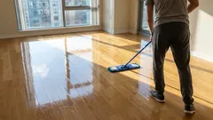 Už si nekupuji prostředek na podlahu: jednoduchý recept z kuchyně