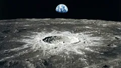 Na Měsíci se objevil nový obrovský kráter – vědci to nečekali