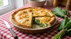 Špenát, brynza a vejce: recept, který u nás doma vyvolává nadšení