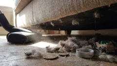 Skryté kouty v bytě, na které zapomínáte – a přitom se tam hromadí špína